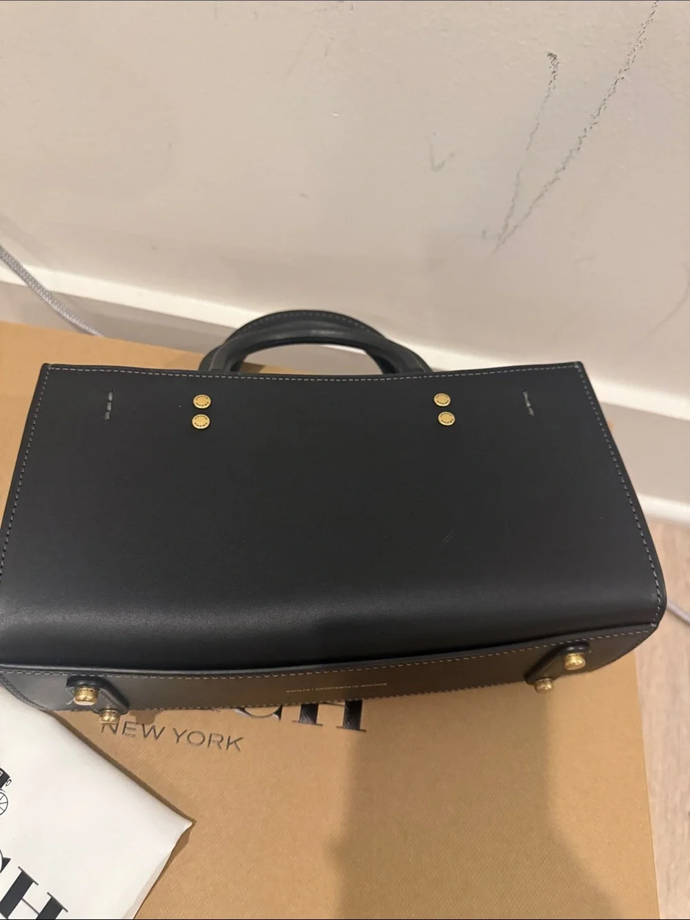 Coach Rogue 26 in Black Leather | Like New, NWOT